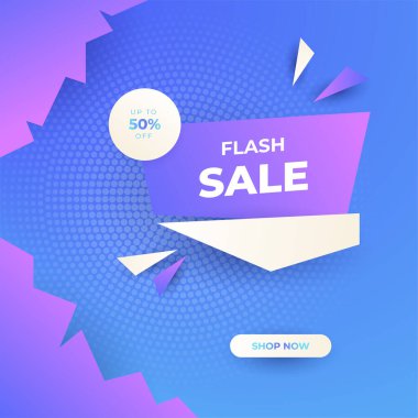 Vector Illustration Promotion Big Super Sale Banner. Discount Design For Newsletter, Poster, Social Media Template, Ads, Black Friday, Special Offer, Summer Sale, Spring Sale, Online Shopping, And Web