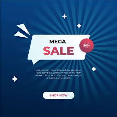 Vector Illustration Promotion Big Super Sale Banner. Discount Design For Newsletter, Poster, Social Media Template, Ads, Black Friday, Special Offer, Summer Sale, Spring Sale, Online Shopping, And Web