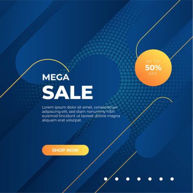 Vector Illustration Promotion Big Super Sale Banner. Discount Design For Newsletter, Poster, Social Media Template, Ads, Black Friday, Special Offer, Summer Sale, Spring Sale, Online Shopping, And Web