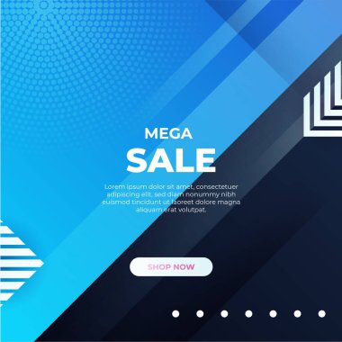 Vector Illustration Promotion Big Super Sale Banner. Discount Design For Newsletter, Poster, Social Media Template, Ads, Black Friday, Special Offer, Summer Sale, Spring Sale, Online Shopping, And Web