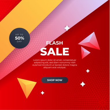 Vector Illustration Promotion Big Super Sale Banner. Discount Design For Newsletter, Poster, Social Media Template, Ads, Black Friday, Special Offer, Summer Sale, Spring Sale, Online Shopping, And Web