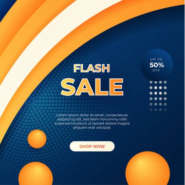 Vector Illustration Promotion Big Super Sale Banner. Discount Design For Newsletter, Poster, Social Media Template, Ads, Black Friday, Special Offer, Summer Sale, Spring Sale, Online Shopping, And Web