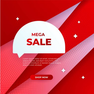 Vector Illustration Promotion Big Super Sale Banner. Discount Design For Newsletter, Poster, Social Media Template, Ads, Black Friday, Special Offer, Summer Sale, Spring Sale, Online Shopping, And Web