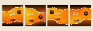 Vector Illustration Promotion Big Super Sale Banner. Discount Design For Newsletter, Poster, Social Media Template, Ads, Black Friday, Special Offer, Summer Sale, Spring Sale, Online Shopping, And Web