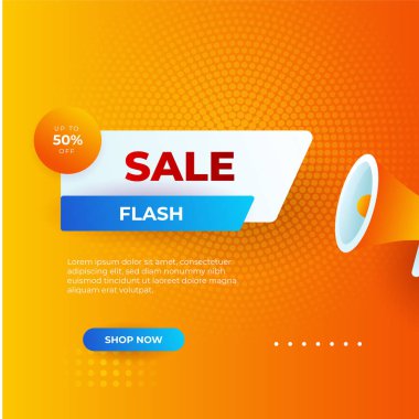Vector Illustration Promotion Big Super Sale Banner. Discount Design For Newsletter, Poster, Social Media Template, Ads, Black Friday, Special Offer, Summer Sale, Spring Sale, Online Shopping, And Web
