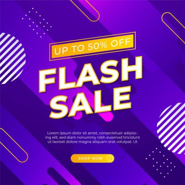 Sale and design background set with colorful abstract shapes. Special offer mega sale background template. Vector illustration promotion big super sale banner. Discount design for poster and web.