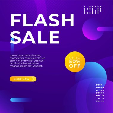 Sale and design background set with colorful abstract shapes. Special offer mega sale background template. Vector illustration promotion big super sale banner. Discount design for poster and web.