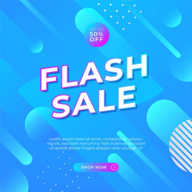Sale and design background set with colorful abstract shapes. Special offer mega sale background template. Vector illustration promotion big super sale banner. Discount design for poster and web.