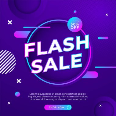 Sale and design background set with colorful abstract shapes. Special offer mega sale background template. Vector illustration promotion big super sale banner. Discount design for poster and web.