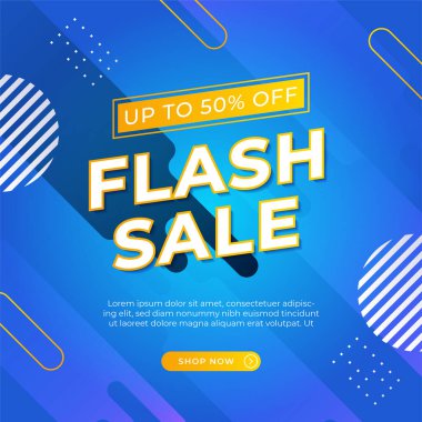 Vector Illustration Promotion Big Super Sale Banner. Discount Design For Newsletter, Poster, Social Media Template, Ads, Black Friday, Special Offer, Summer Sale, Spring Sale, Online Shopping, And Web