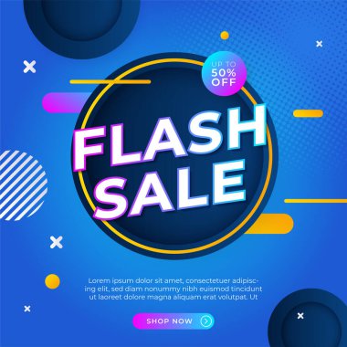 Vector Illustration Promotion Big Super Sale Banner. Discount Design For Newsletter, Poster, Social Media Template, Ads, Black Friday, Special Offer, Summer Sale, Spring Sale, Online Shopping, And Web