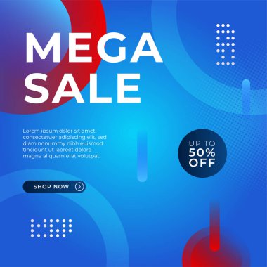Vector Illustration Promotion Big Super Sale Banner. Discount Design For Newsletter, Poster, Social Media Template, Ads, Black Friday, Special Offer, Summer Sale, Spring Sale, Online Shopping, And Web