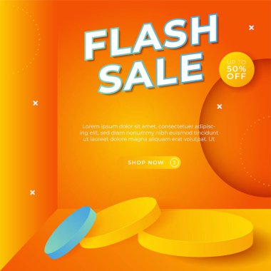 Vector Illustration Promotion Big Super Sale Banner. Discount Design For Newsletter, Poster, Social Media Template, Ads, Black Friday, Special Offer, Summer Sale, Spring Sale, Online Shopping, And Web