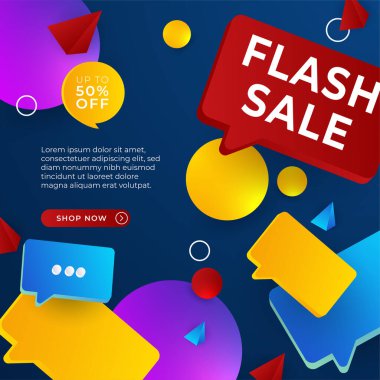 Vector Illustration Promotion Big Super Sale Banner. Discount Design For Newsletter, Poster, Social Media Template, Ads, Black Friday, Special Offer, Summer Sale, Spring Sale, Online Shopping, And Web