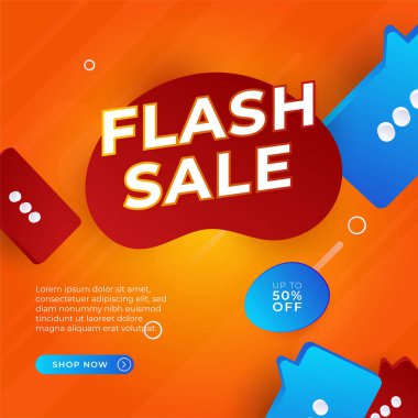 Vector Illustration Promotion Big Super Sale Banner. Discount Design For Newsletter, Poster, Social Media Template, Ads, Black Friday, Special Offer, Summer Sale, Spring Sale, Online Shopping, And Web