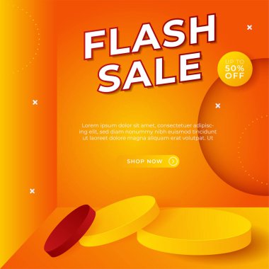 Vector Illustration Promotion Big Super Sale Banner. Discount Design For Newsletter, Poster, Social Media Template, Ads, Black Friday, Special Offer, Summer Sale, Spring Sale, Online Shopping, And Web