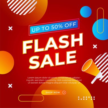 Vector Illustration Promotion Big Super Sale Banner. Discount Design For Newsletter, Poster, Social Media Template, Ads, Black Friday, Special Offer, Summer Sale, Spring Sale, Online Shopping, And Web