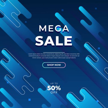 Vector Illustration Promotion Big Super Sale Banner. Discount Design For Newsletter, Poster, Social Media Template, Ads, Black Friday, Special Offer, Summer Sale, Spring Sale, Online Shopping, And Web