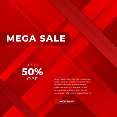 Vector Illustration Promotion Big Super Sale Banner. Discount Design For Newsletter, Poster, Social Media Template, Ads, Black Friday, Special Offer, Summer Sale, Spring Sale, Online Shopping, And Web