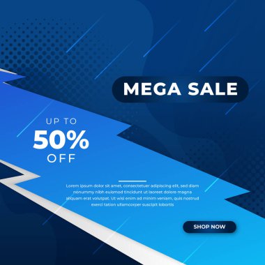 Vector Illustration Promotion Big Super Sale Banner. Discount Design For Newsletter, Poster, Social Media Template, Ads, Black Friday, Special Offer, Summer Sale, Spring Sale, Online Shopping, And Web