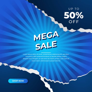 Vector Illustration Promotion Big Super Sale Banner. Discount Design For Newsletter, Poster, Social Media Template, Ads, Black Friday, Special Offer, Summer Sale, Spring Sale, Online Shopping, And Web