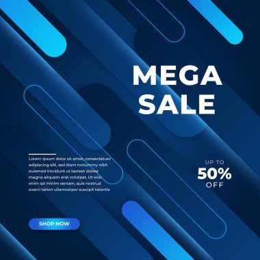 Vector Illustration Promotion Big Super Sale Banner. Discount Design For Newsletter, Poster, Social Media Template, Ads, Black Friday, Special Offer, Summer Sale, Spring Sale, Online Shopping, And Web