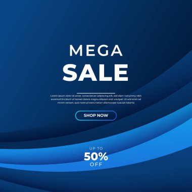 Vector Illustration Promotion Big Super Sale Banner. Discount Design For Newsletter, Poster, Social Media Template, Ads, Black Friday, Special Offer, Summer Sale, Spring Sale, Online Shopping, And Web
