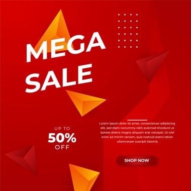 Vector Illustration Promotion Big Super Sale Banner. Discount Design For Newsletter, Poster, Social Media Template, Ads, Black Friday, Special Offer, Summer Sale, Spring Sale, Online Shopping, And Web