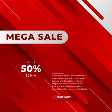 Vector Illustration Promotion Big Super Sale Banner. Discount Design For Newsletter, Poster, Social Media Template, Ads, Black Friday, Special Offer, Summer Sale, Spring Sale, Online Shopping, And Web