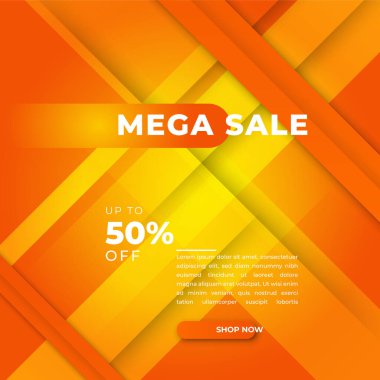 Vector Illustration Promotion Big Super Sale Banner. Discount Design For Newsletter, Poster, Social Media Template, Ads, Black Friday, Special Offer, Summer Sale, Spring Sale, Online Shopping, And Web
