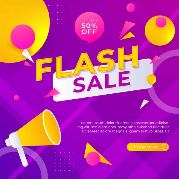 Sale and design background set with colorful abstract shapes. Special offer mega sale background template. Vector illustration promotion big super sale banner. Discount design for poster and web.