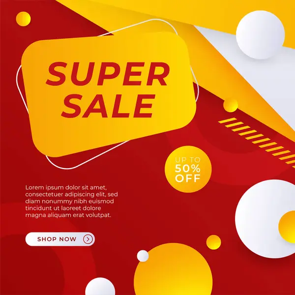 Sale and design background set with colorful abstract shapes. Special offer mega sale background template. Vector illustration promotion big super sale banner. Discount design for poster and web.