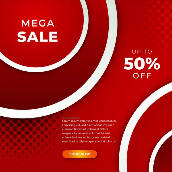 Vector Illustration Promotion Big Super Sale Banner. Discount Design For Newsletter, Poster, Social Media Template, Ads, Black Friday, Special Offer, Summer Sale, Spring Sale, Online Shopping, And Web