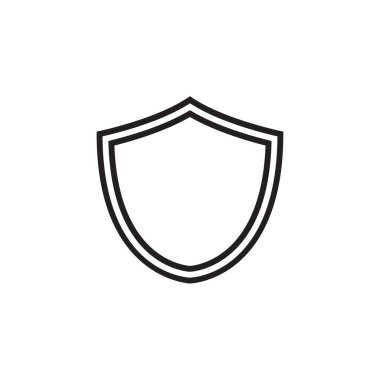 Protection delivery service icon with black outline style. Related to order tracking, delivery home, warehouse, truck, scooter, courier and cargo icons. Shipping symbol. Vector illustration