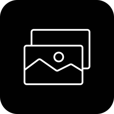 Images Feedback icons with black filled line style