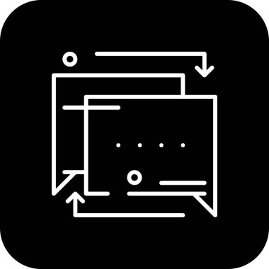 Answer Feedback icons with black filled line style