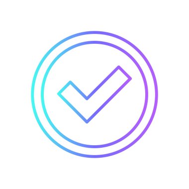 RECOMMENDED Feedback icons with blue gradient outline style