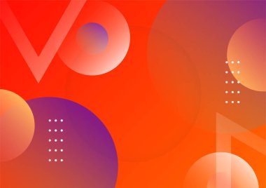 Abstract background with geometric shapes and dynamic effect. Modern pattern. Vector illustration for design.