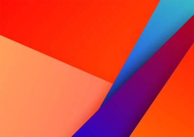 Abstract background with geometric shapes and dynamic effect. Modern pattern. Vector illustration for design.