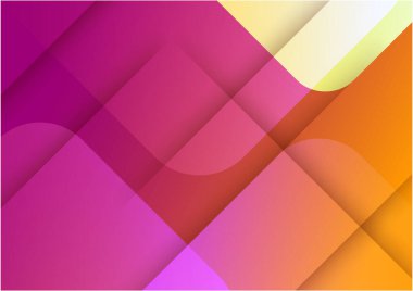 Colorful vibrant gradient geometric pattern background texture for cover design. Minimal color abstract gradient banner template. Modern vector geometric shape for presentation design template