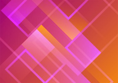 Colorful vibrant gradient geometric pattern background texture for cover design. Minimal color abstract gradient banner template. Modern vector geometric shape for presentation design template