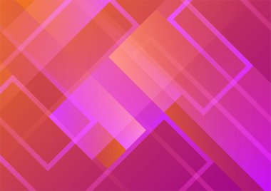 Colorful vibrant gradient geometric pattern background texture for cover design. Minimal color abstract gradient banner template. Modern vector geometric shape for presentation design template