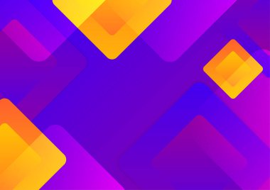 Colorful vibrant gradient geometric pattern background texture for cover design. Minimal color abstract gradient banner template. Modern vector geometric shape for presentation design template