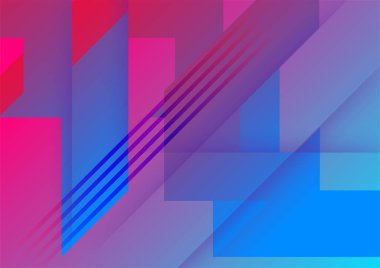 Colorful abstract background for business presentation design template