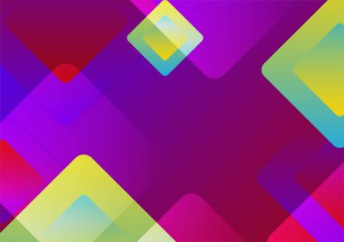 Colorful abstract background for business presentation design template