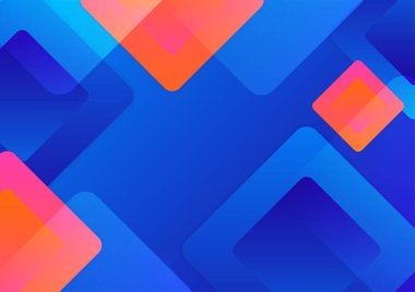 Colorful abstract background for business presentation design template