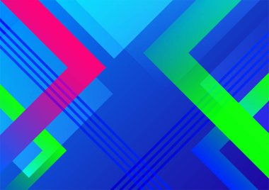 Colorful abstract background for business presentation design template