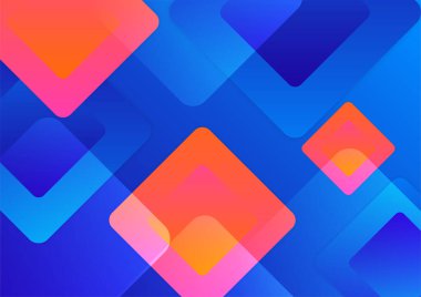 Colorful abstract background for business presentation design template