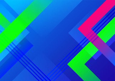 Colorful abstract background for business presentation design template