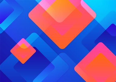 Colorful abstract background for business presentation design template